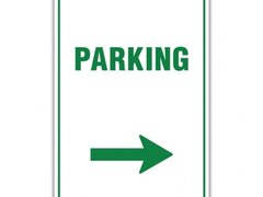 PARKING RIGHT SIGN